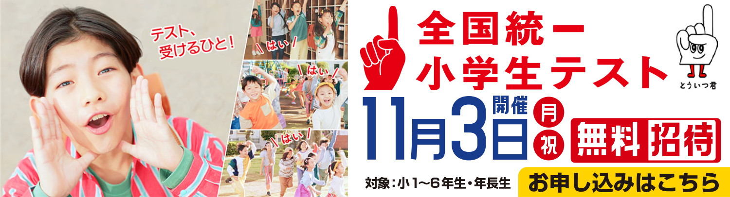 全国統一小学生テスト